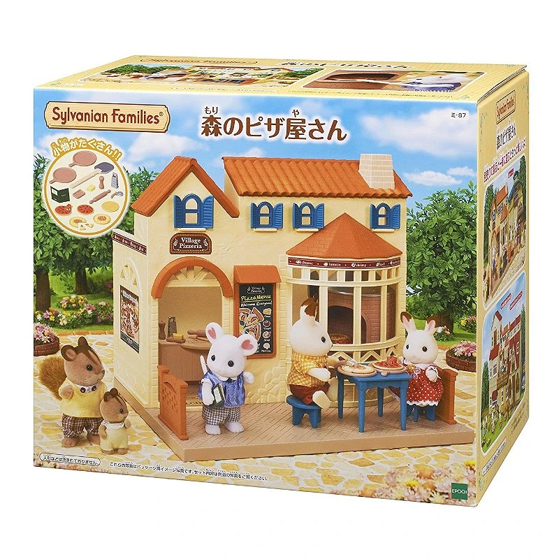 森林家族 鄉村披薩屋
