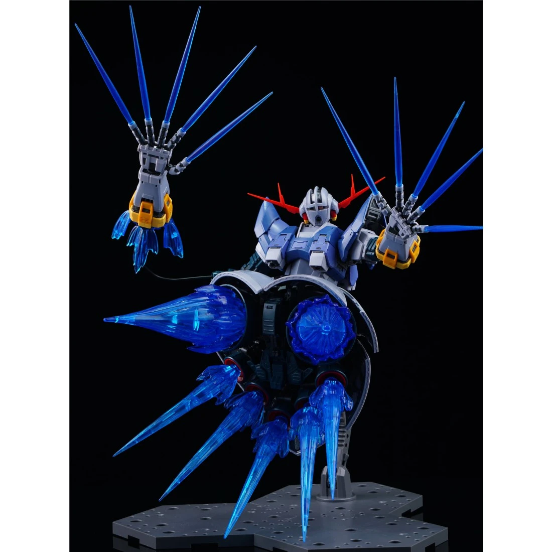 大狗模型 RG 吉翁克 特效件配件 透明藍