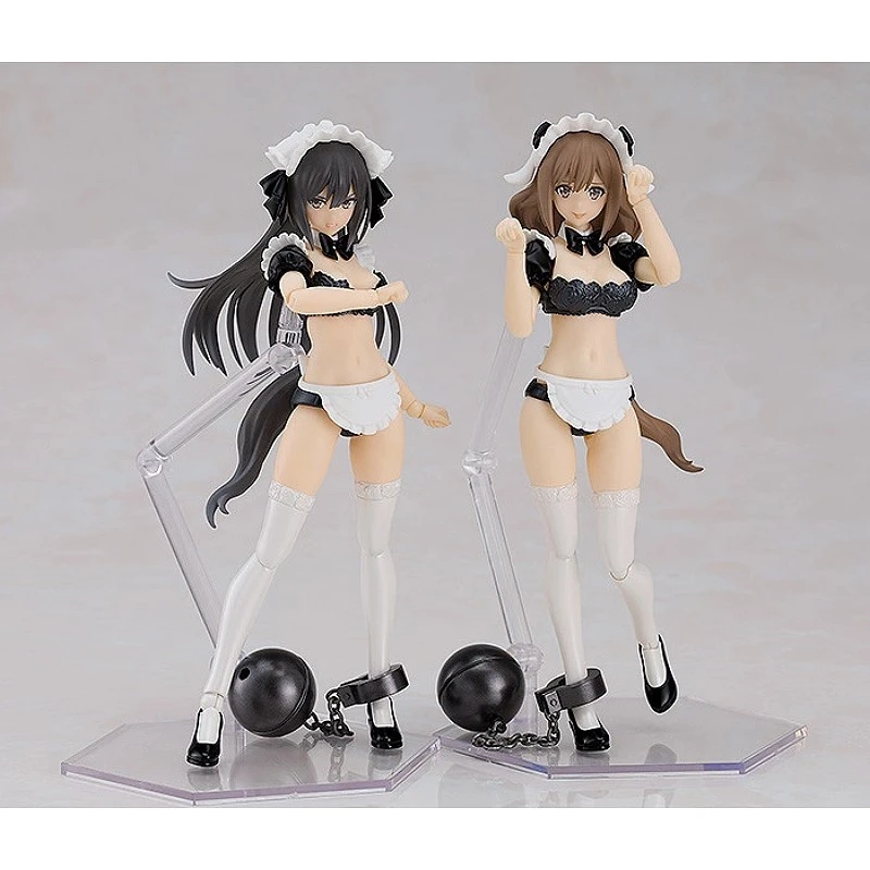 代理版 GSC Max Factory PLAMAX GP-07 內衣素體娘 蘭 ＆ 潔莉 女僕