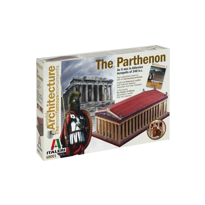 ITALERI 1/100 世界建築系列 帕德嫩神廟 The Parthenon