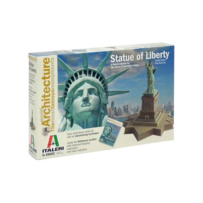 ITALERI 1/100 世界建築系列 自由女神 Statue of Liberty