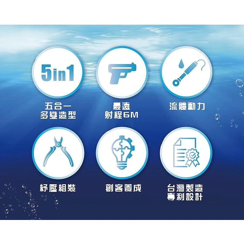 寶工 Pro'sKit 科學玩具 GE-639 水星射手 水槍機械手臂