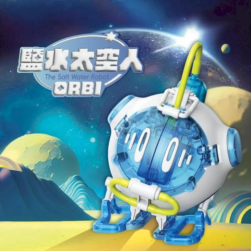 寶工 Pro'sKit 科學玩具 GE-736 鹽水太空人