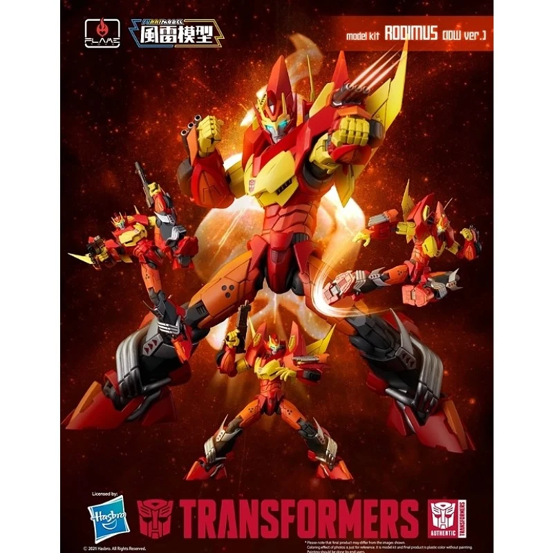 千值練 Flame Toys 風雷模型 變形金剛 洛迪文