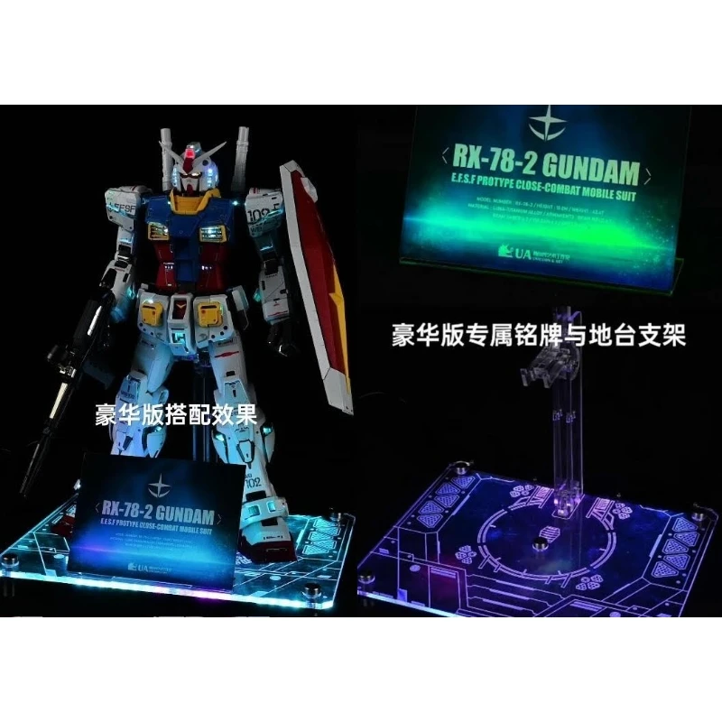 UA 獨角獸藝術工作室 PG 1/60 UNLEASHED RX-78-2 全身燈組 豪華版
