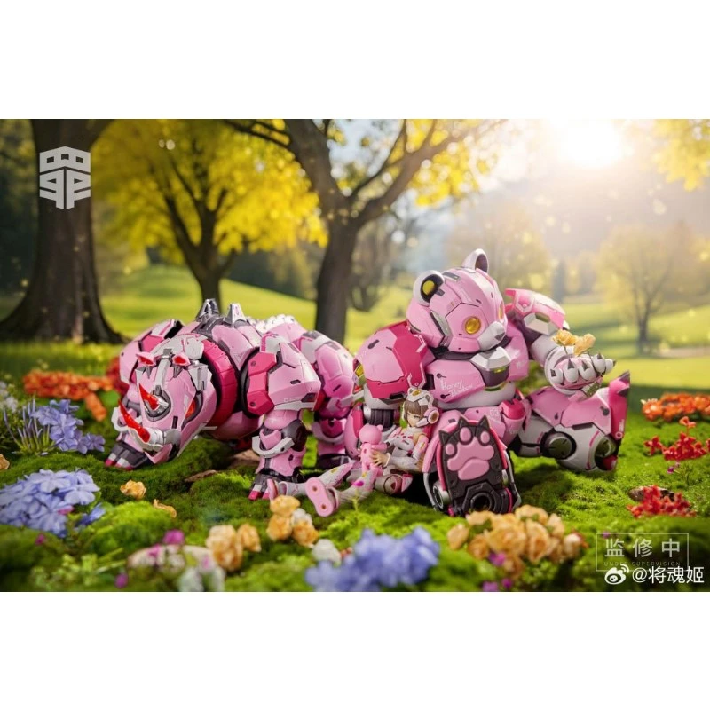 將魂姬 1/10 七宗罪系列 懶惰 怠惰 憨尼抱抱 椰子撞撞 套組