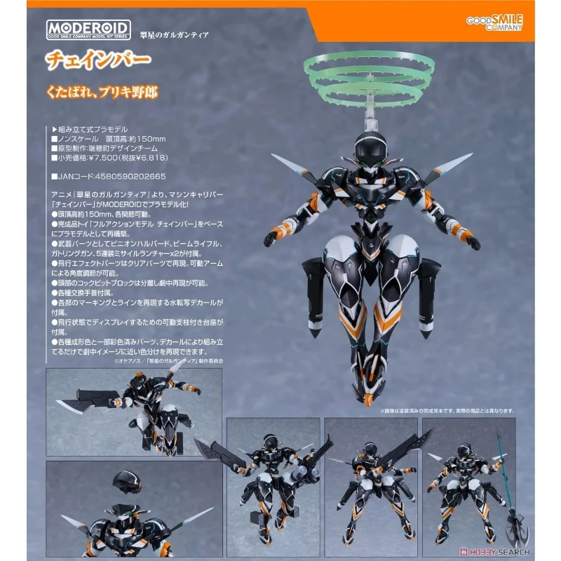 代理版 GSC MODEROID 翠星上的加爾岡緹亞 捷霸