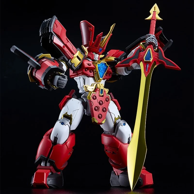 代理版 GSC MODEROID 魔動王 Kings Style 無敵火王 王金版