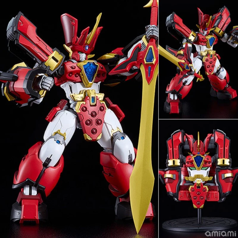 代理版 GSC MODEROID 魔動王 Kings Style 無敵火王 一般版