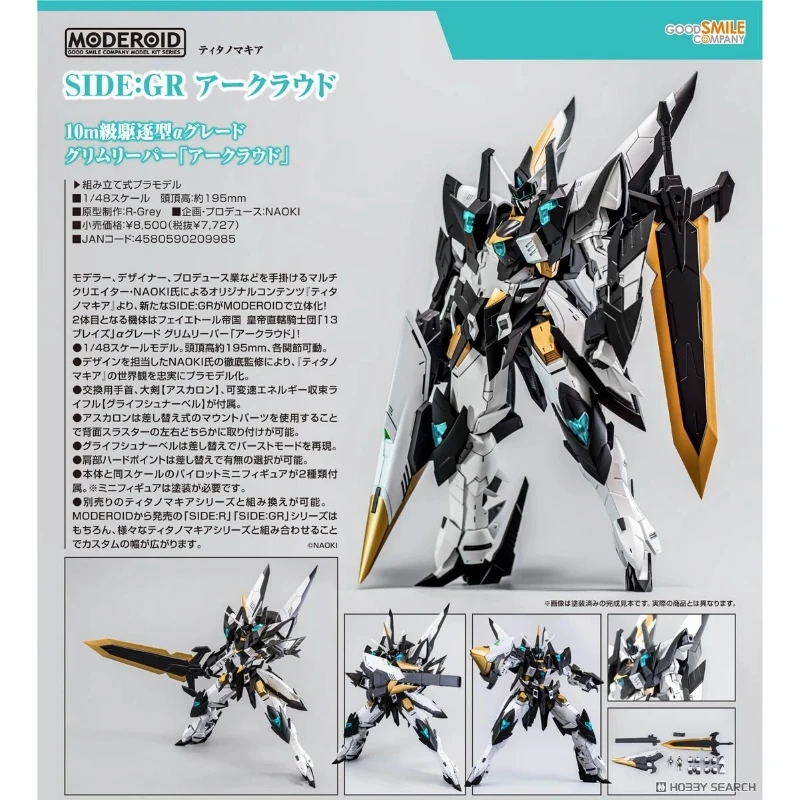 代理版 GSC 1/48 MODEROID SIDE:GR Arklaud