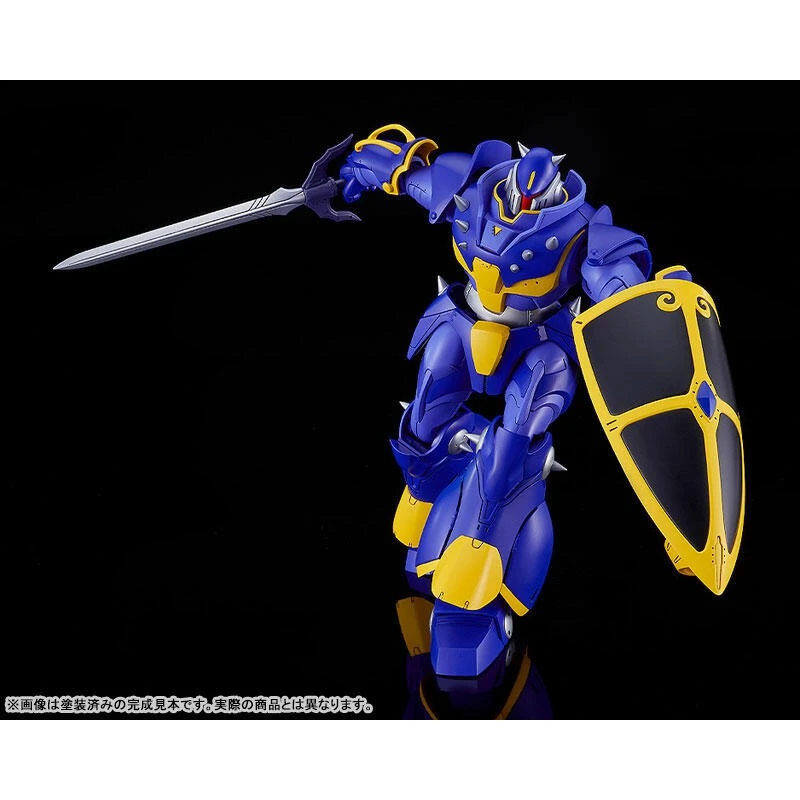 代理版 GSC MODEROID 機甲界加里安 Zuwel