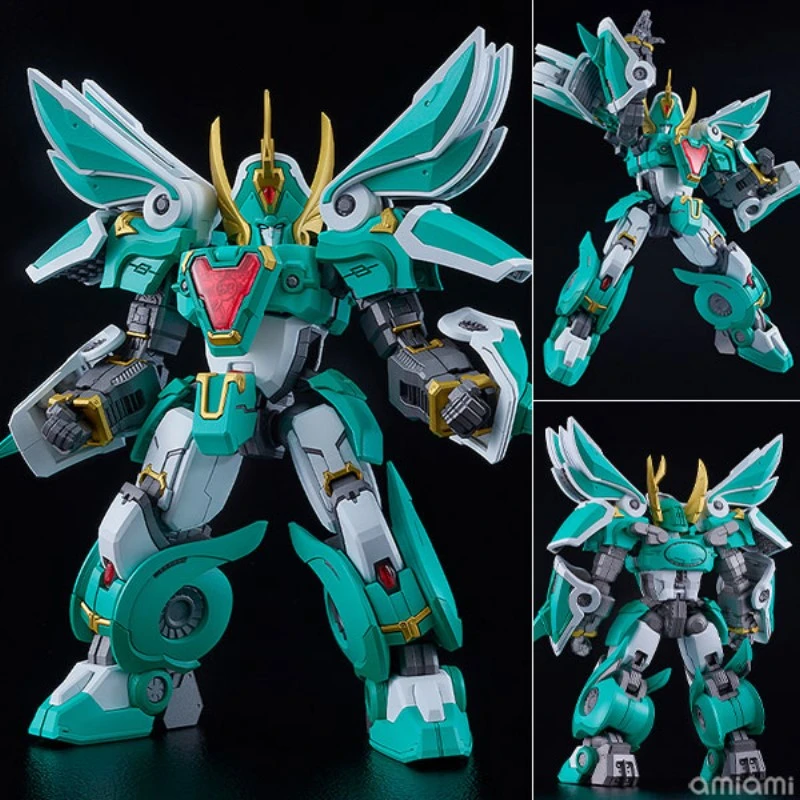 代理版 GSC MODEROID 魔動王 Kings Style 無敵風王 一般版