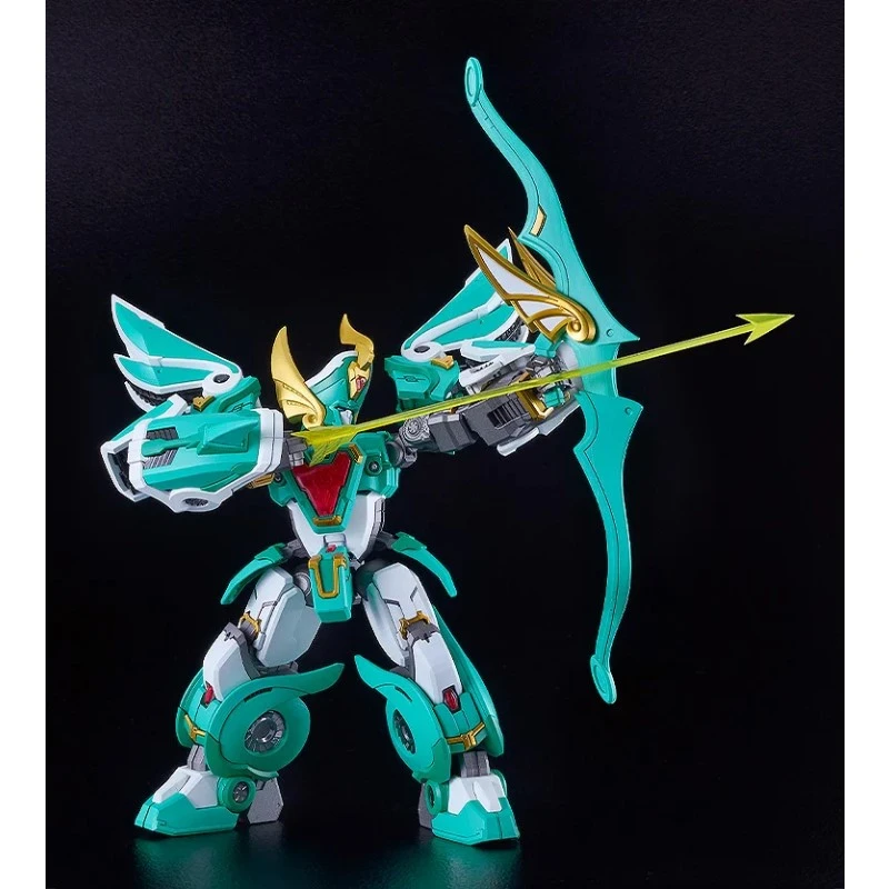代理版 GSC MODEROID 魔動王 Kings Style 無敵風王 王金版