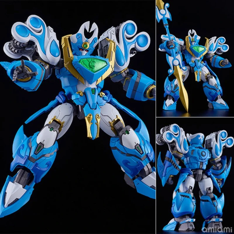 代理版 GSC MODEROID 魔動王 Kings Style 無敵水王 一般版