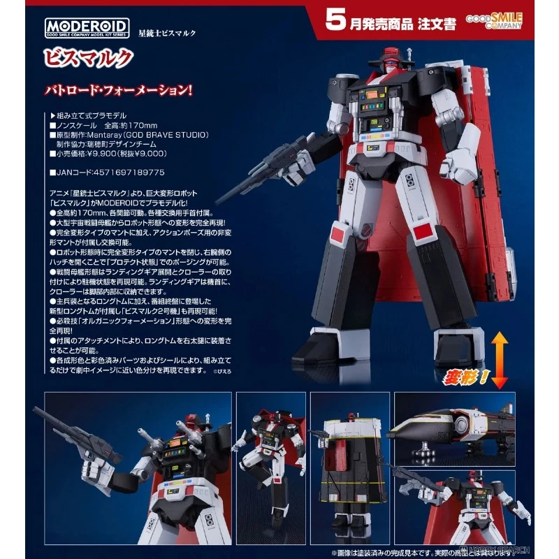 代理版 GSC MODEROID 宇宙奇兵 星銃士 掃蕩號
