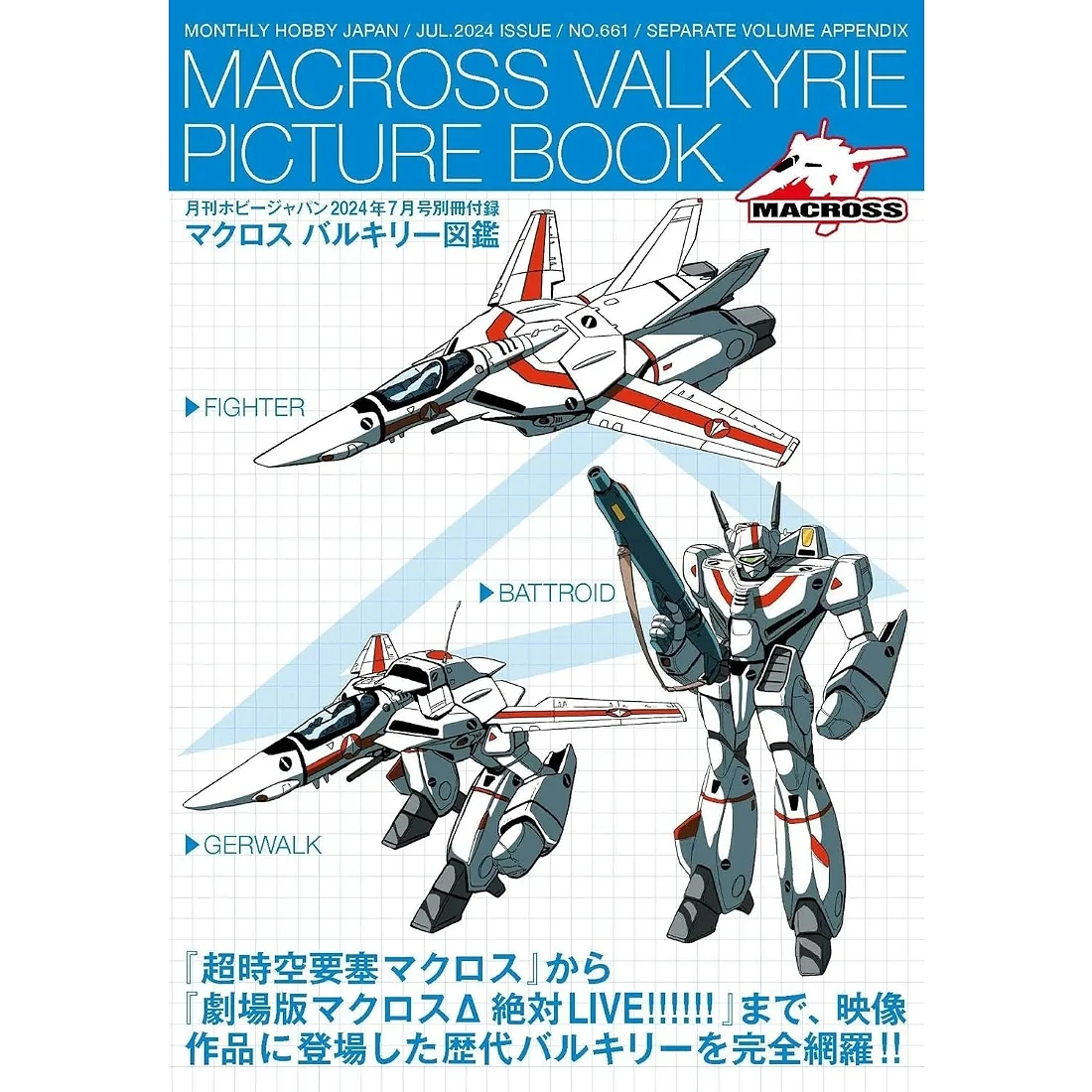 特價 日文版 Hobby Japan 2024年7月號雜誌 含特別附錄