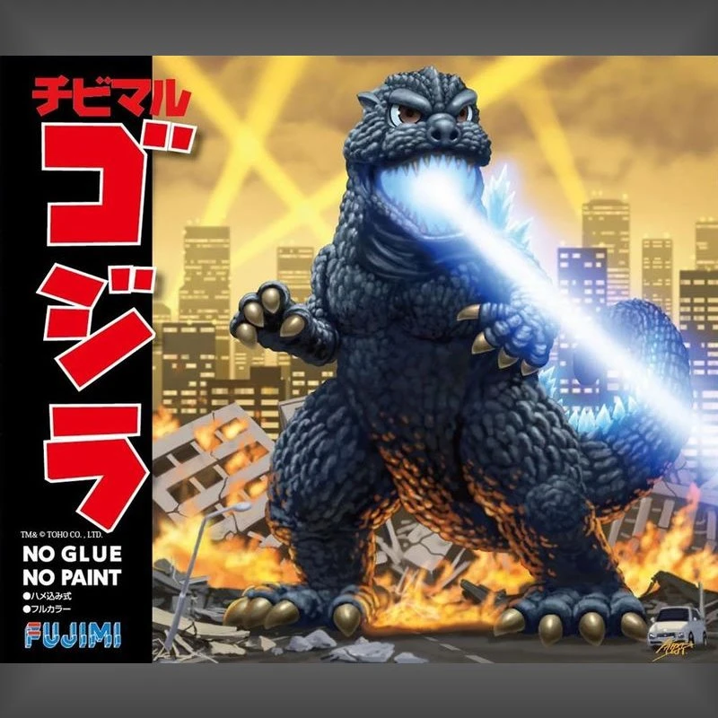 Fujimi 富士美 Q版 哥吉拉 Godzilla