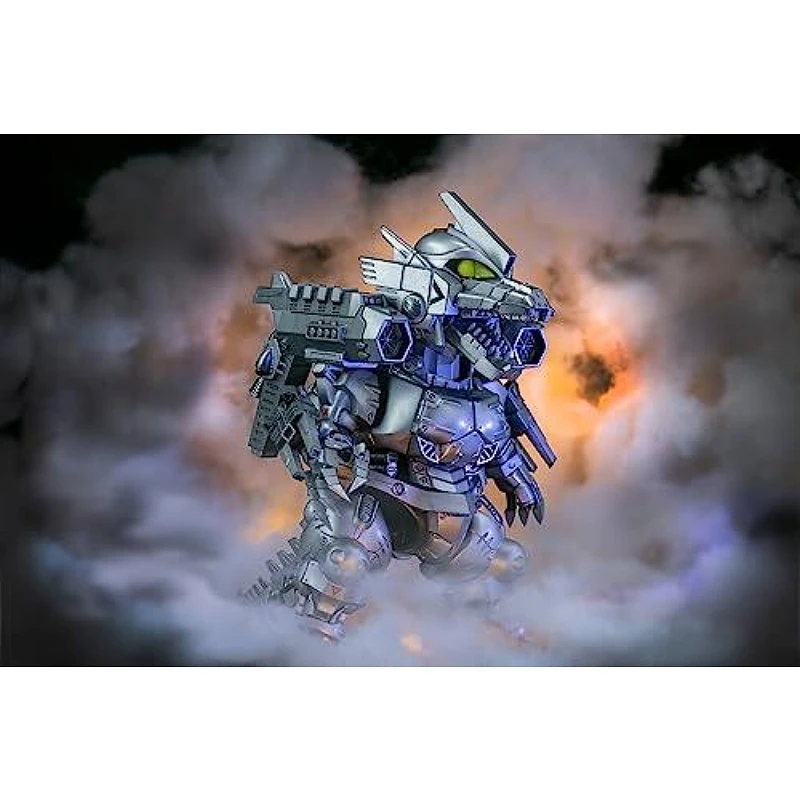 Fujimi 富士美 Q版 機械哥吉拉 3式機龍改 重武裝型