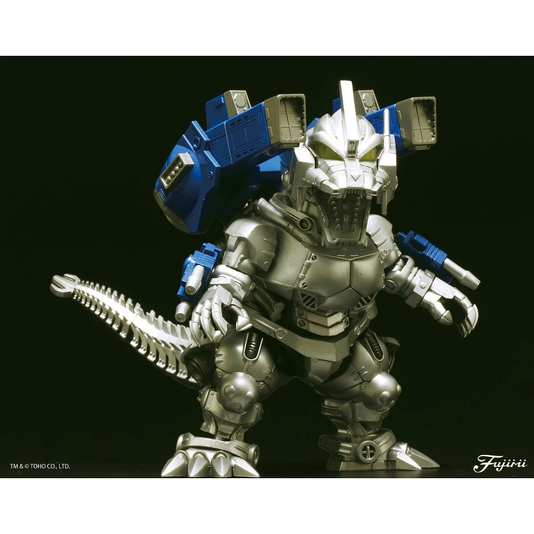 Fujimi 富士美 Q版 哥吉拉 三式機龍 重武裝型 70周年紀念版 特典版
