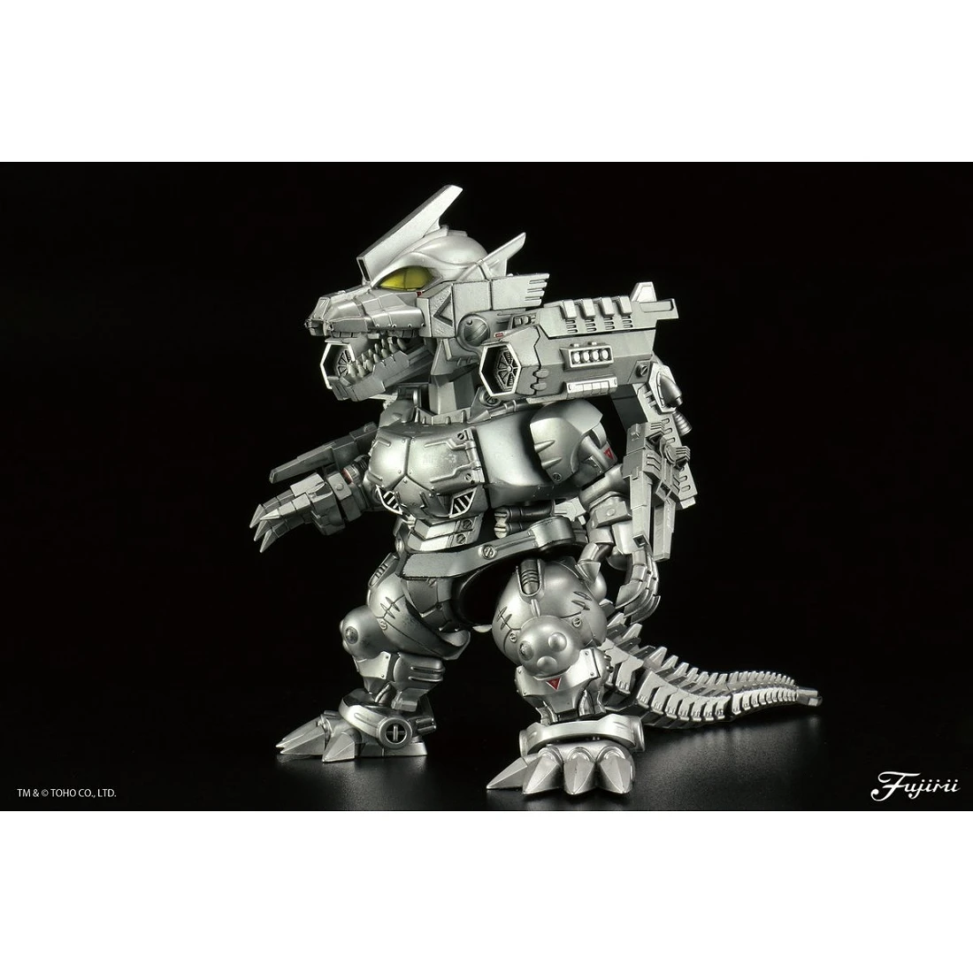 Fujimi 富士美 Q版 機械哥吉拉 3式機龍 改 70周年紀念版 特典版