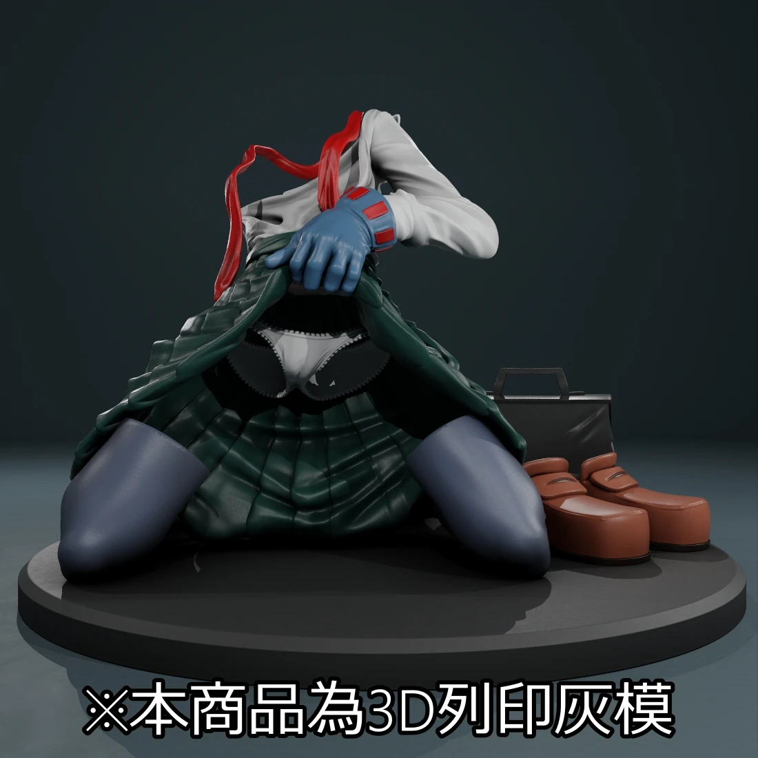 3D列印 GK灰模 訂製品 我的英雄學院 葉隱透