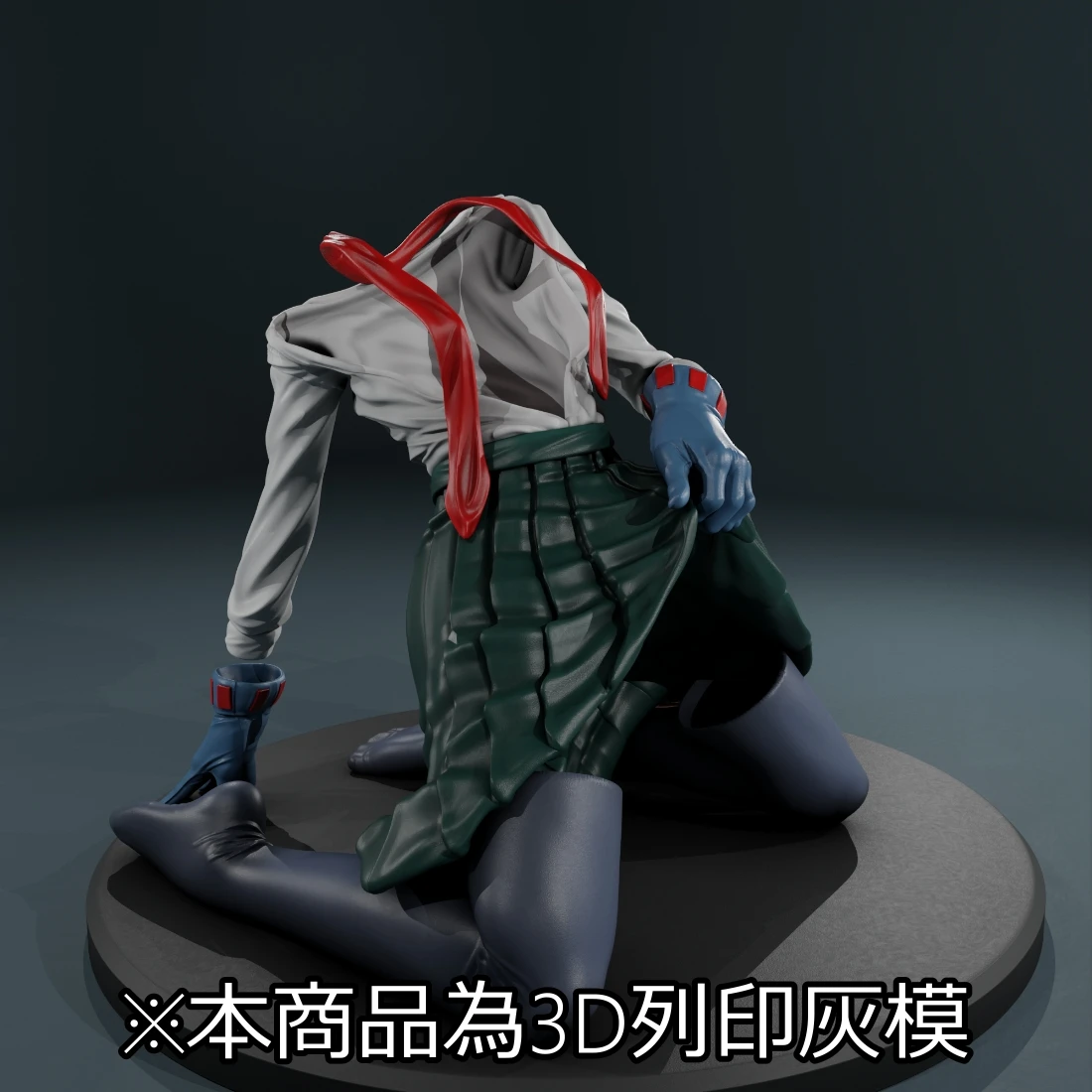 3D列印 GK灰模 訂製品 我的英雄學院 葉隱透