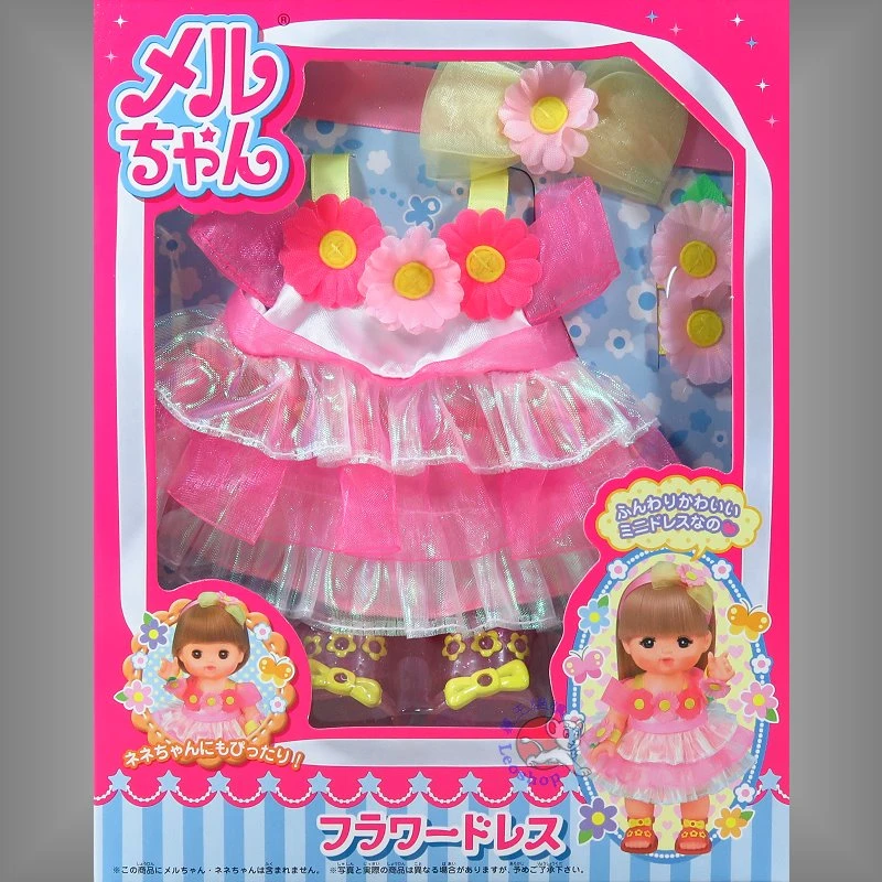 小美樂娃娃 花花小洋裝