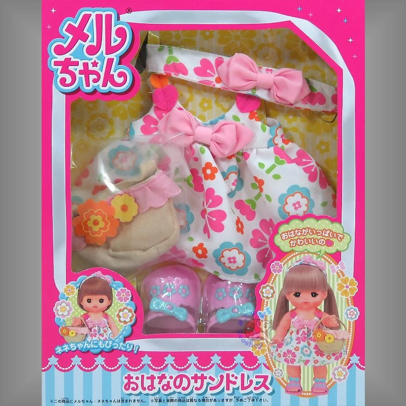 小美樂娃娃 夏日小花裝
