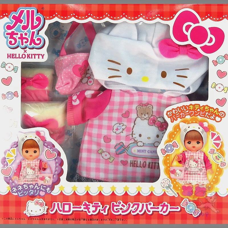 小美樂娃娃 Hello Kitty 格子連身裝