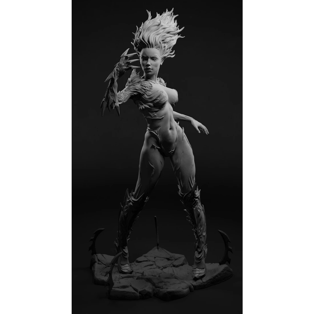 3D列印 GK灰模 訂製品 女巫之刃