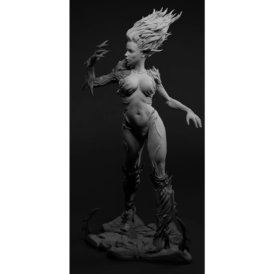 3D列印 GK灰模 訂製品 女巫之刃