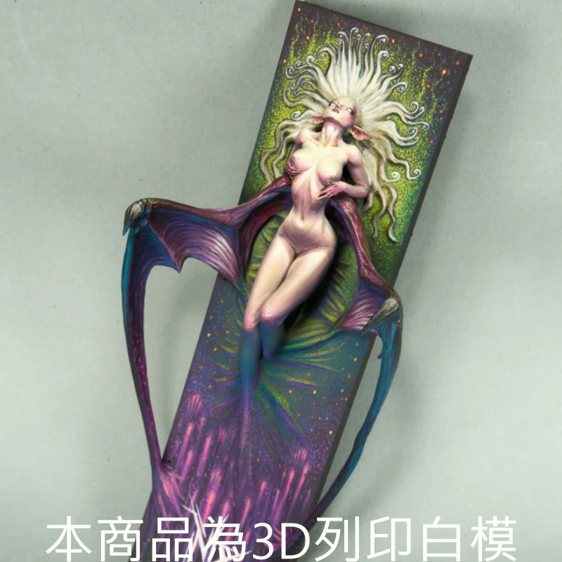 3D列印 GK白模 訂製品 Blackthorn Miniatures The Unborn Princesses Empusa 恩浦薩