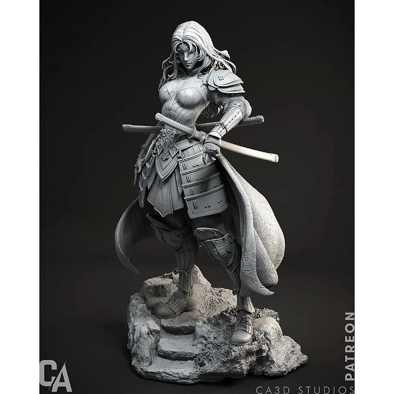 3D列印 GK灰模 訂製品 神力女超人 武士