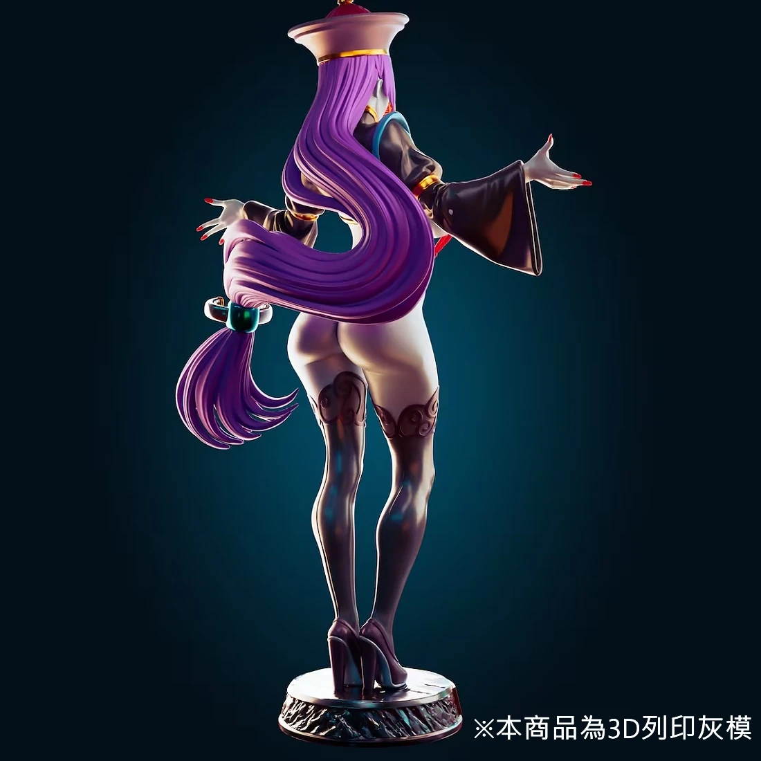 3D列印 GK灰模 訂製品 女殭屍 可性轉