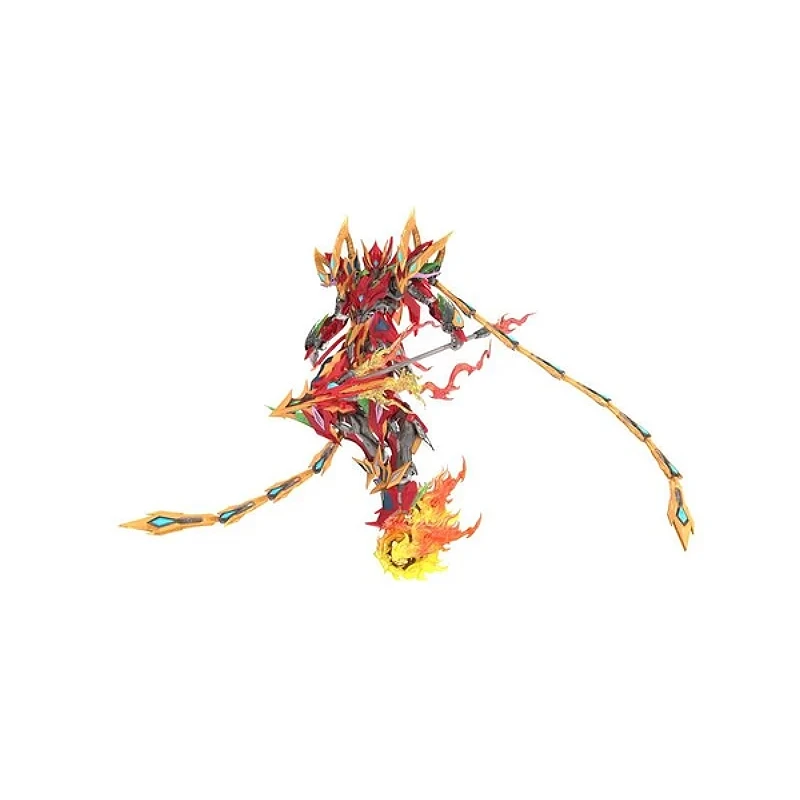 摩動核X小芒 聯名 哪吒 挪吒 彩透版
