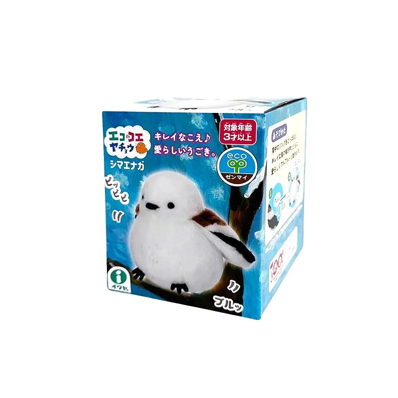 IWAYA 甜甜屋 雪精靈 鳥鳴絨毛娃娃