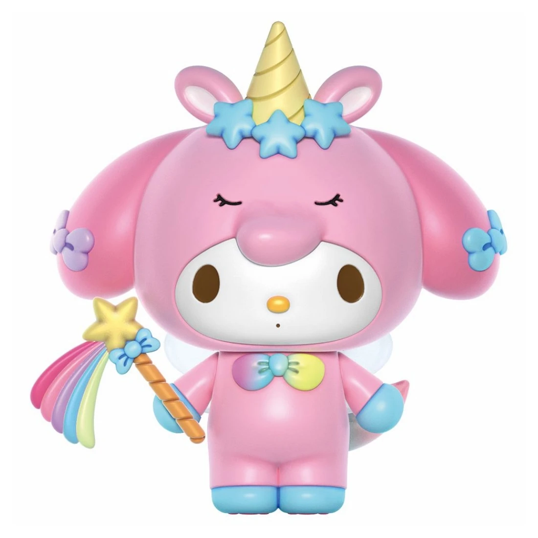 JAKA 三麗鷗 Sanrio 組裝公仔 獨角獸系列 美樂蒂