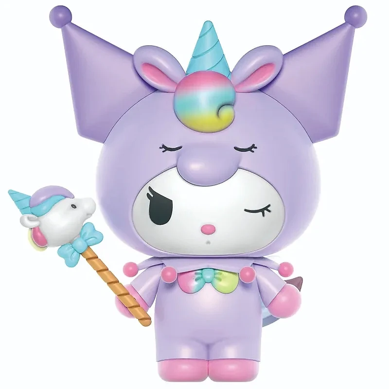 JAKA 三麗鷗 Sanrio 組裝公仔 獨角獸系列 酷洛米