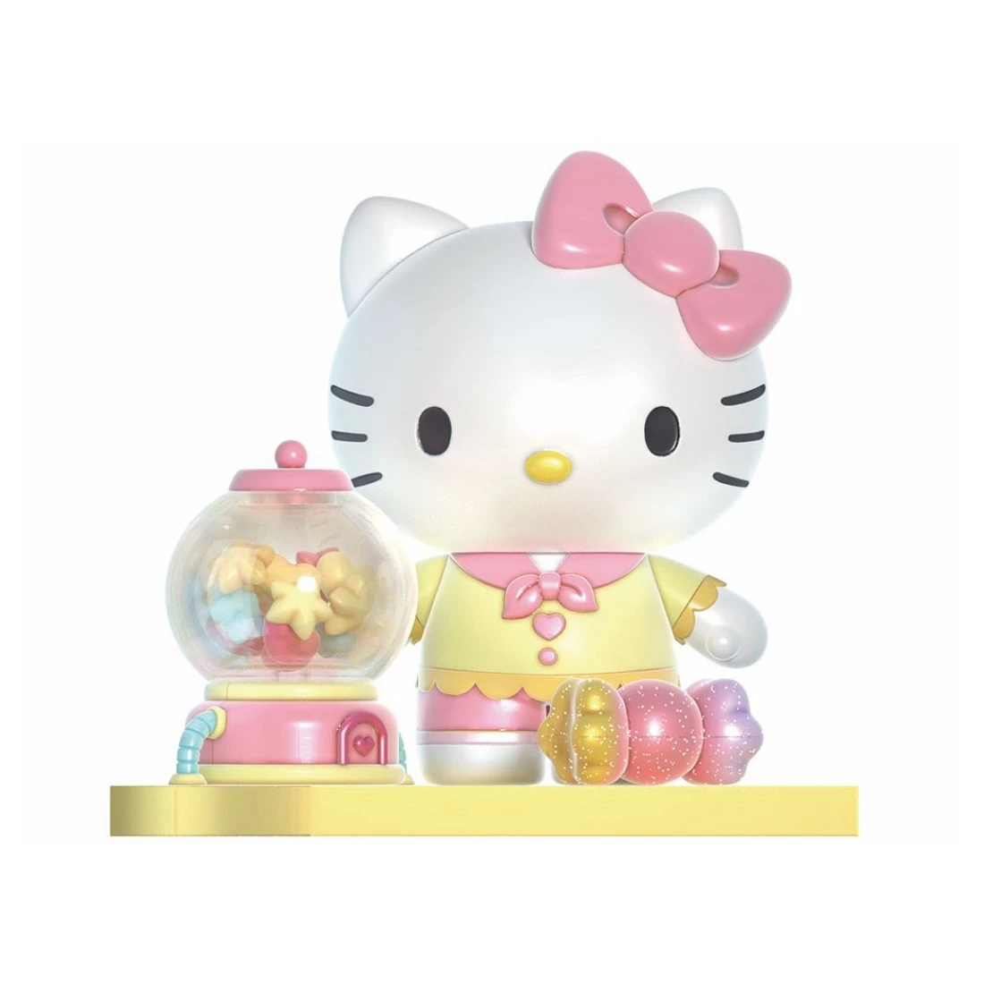 JAKA 三麗鷗 Sanrio 組裝公仔 糖果工廠系列 Hello Kitty