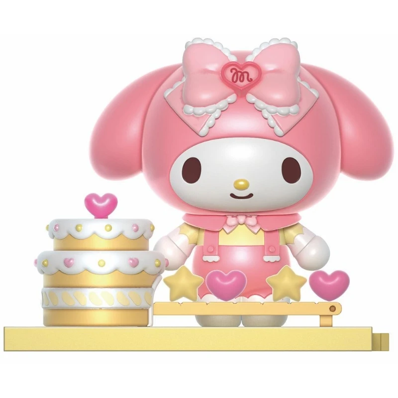 JAKA 三麗鷗 Sanrio 組裝公仔 糖果工廠系列 美樂蒂