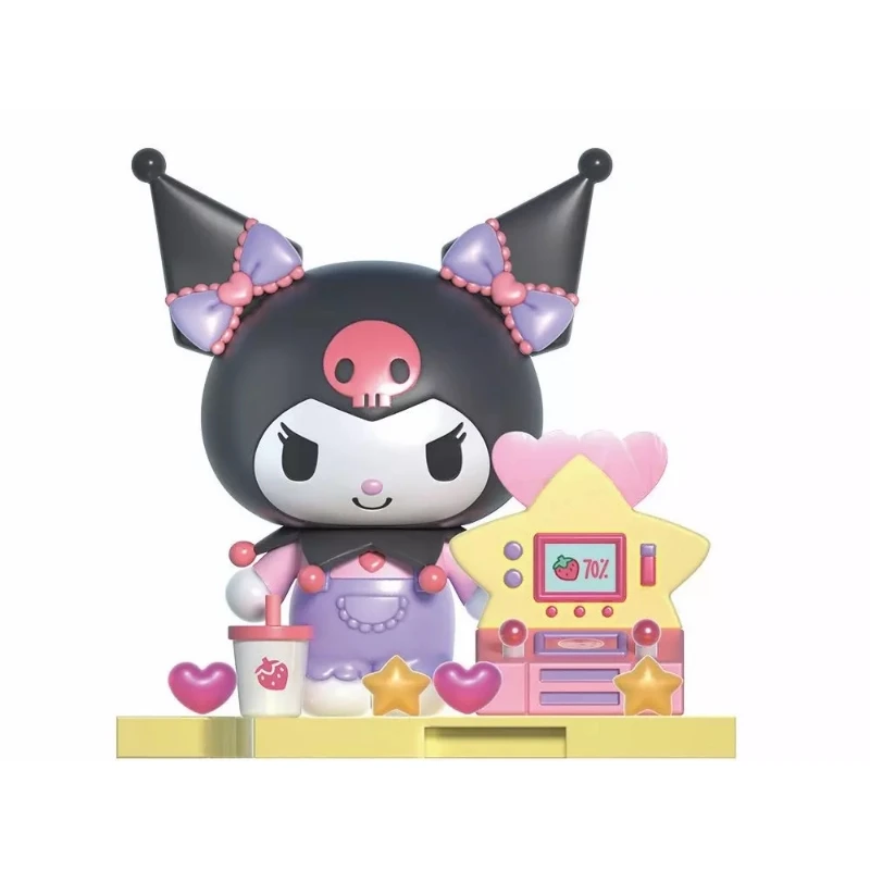 JAKA 三麗鷗 Sanrio 組裝公仔 糖果工廠系列 酷洛米