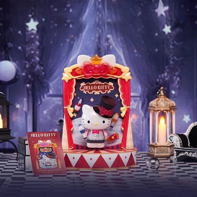 JAKA 三麗鷗 Sanrio 組裝公仔 馬戲團系列 Hello Kitty