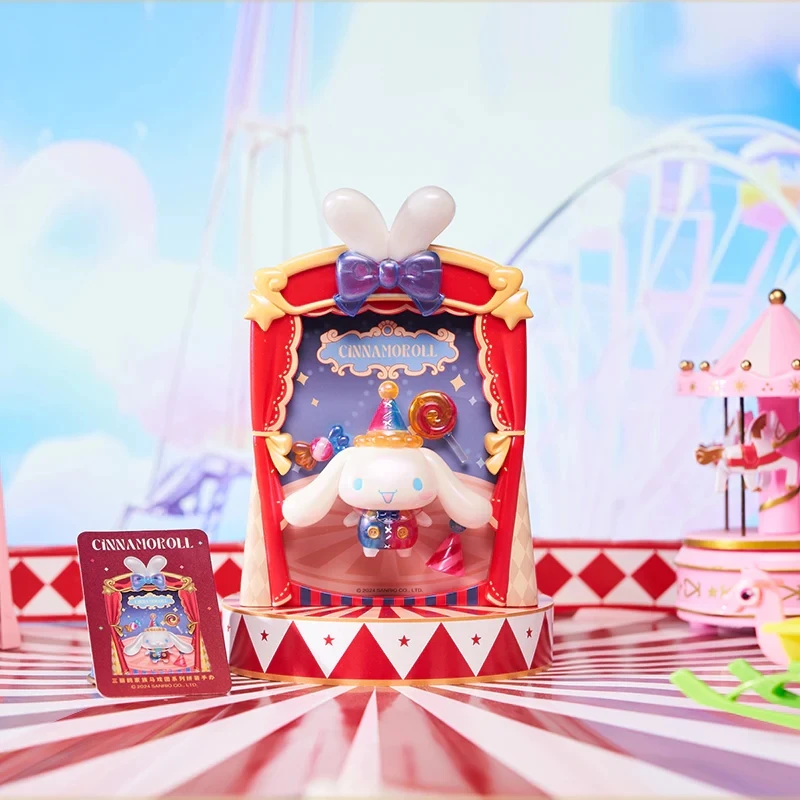 JAKA 三麗鷗 Sanrio 組裝公仔 馬戲團系列 大耳狗