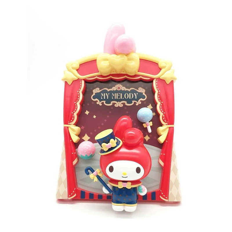 JAKA 三麗鷗 Sanrio 組裝公仔 馬戲團系列 美樂蒂