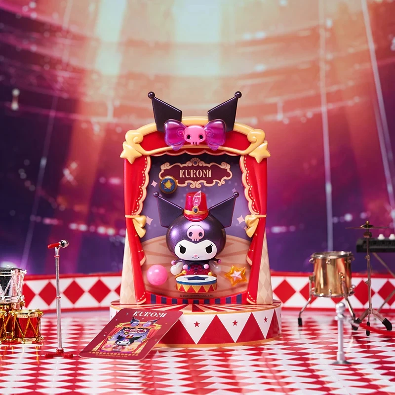 JAKA 三麗鷗 Sanrio 組裝公仔 馬戲團系列 酷洛米