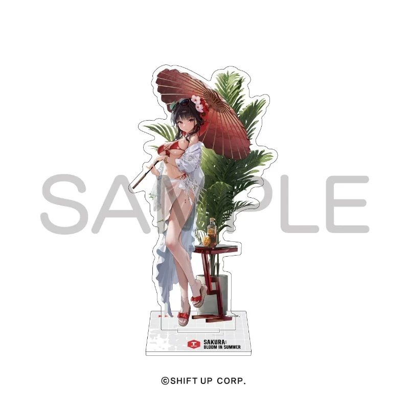 SHIFT UP CORP 勝利女神 妮姬 櫻花 盛夏綻放 壓克力立牌