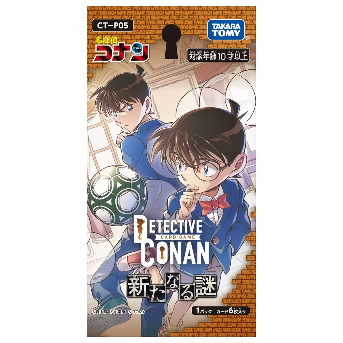 名偵探柯南TCG 卡牌 CT-P05 新的謎題 補充包