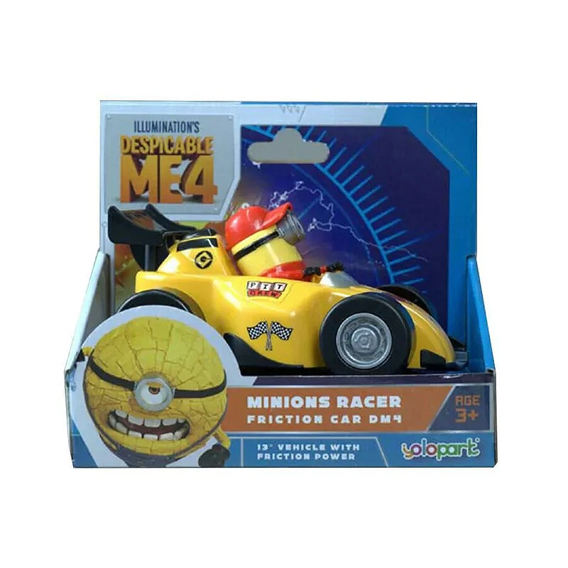 特價 YOLOPARK 神偷奶爸4 小小兵 慣性車 Racer