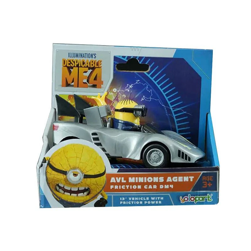 特價 YOLOPARK 神偷奶爸4 小小兵 慣性車 AVL Agent