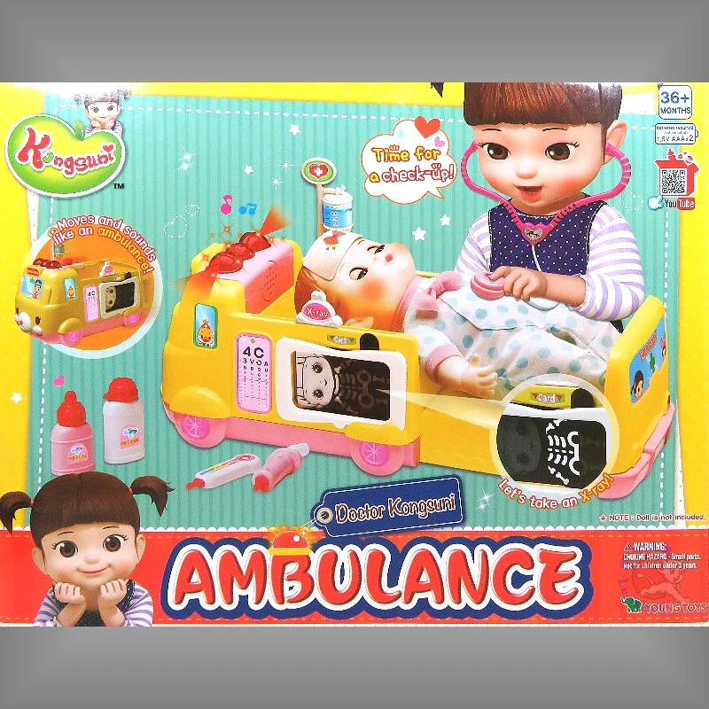 KONGSUNI 小荳娃娃 安心救護車